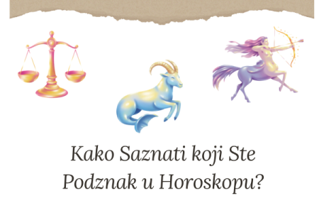 šta sam u podznaku
